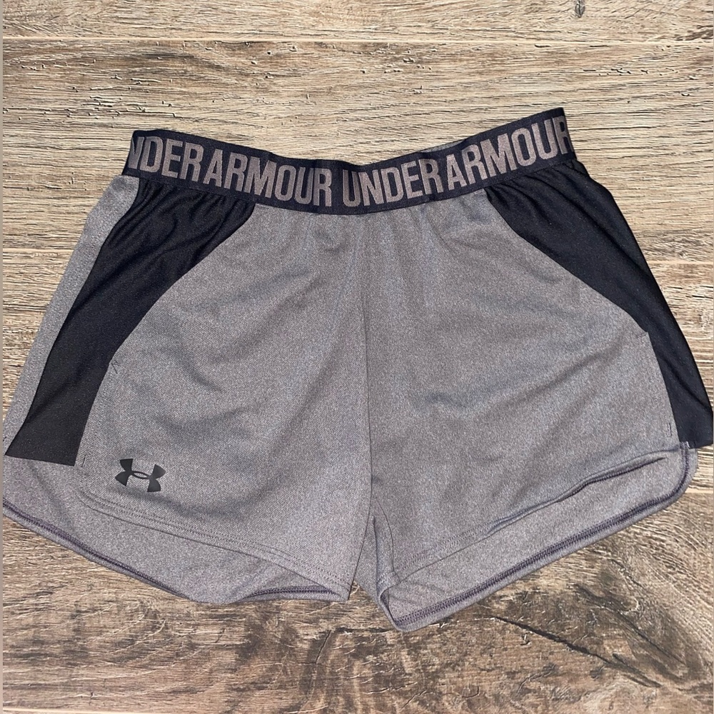 Under Armor Grey Shorts